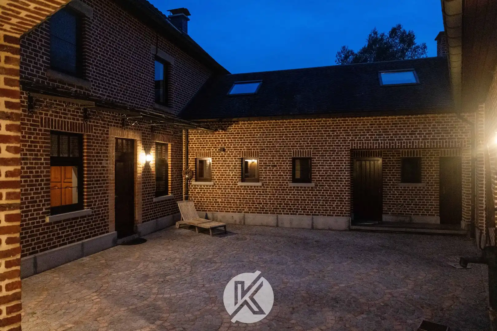 Vierkantshoeve op landelijke locatie foto 4