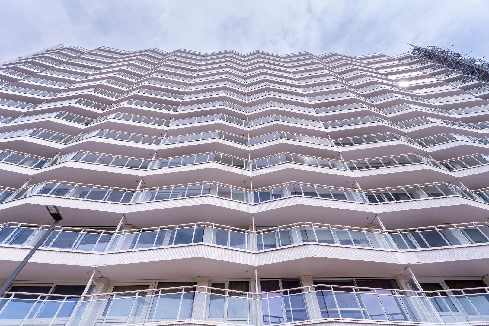 Appartement op de 4de verdieping met knap uitzicht foto 2