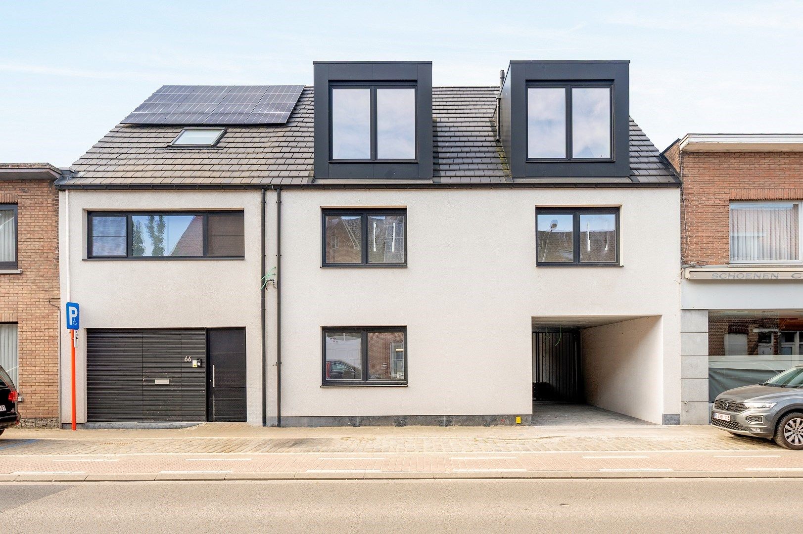 NIEUWBOUWAPPARTEMENT OP HET GLV MET 1 SLPK EN RUIME TUIN TE GELUWE foto 27