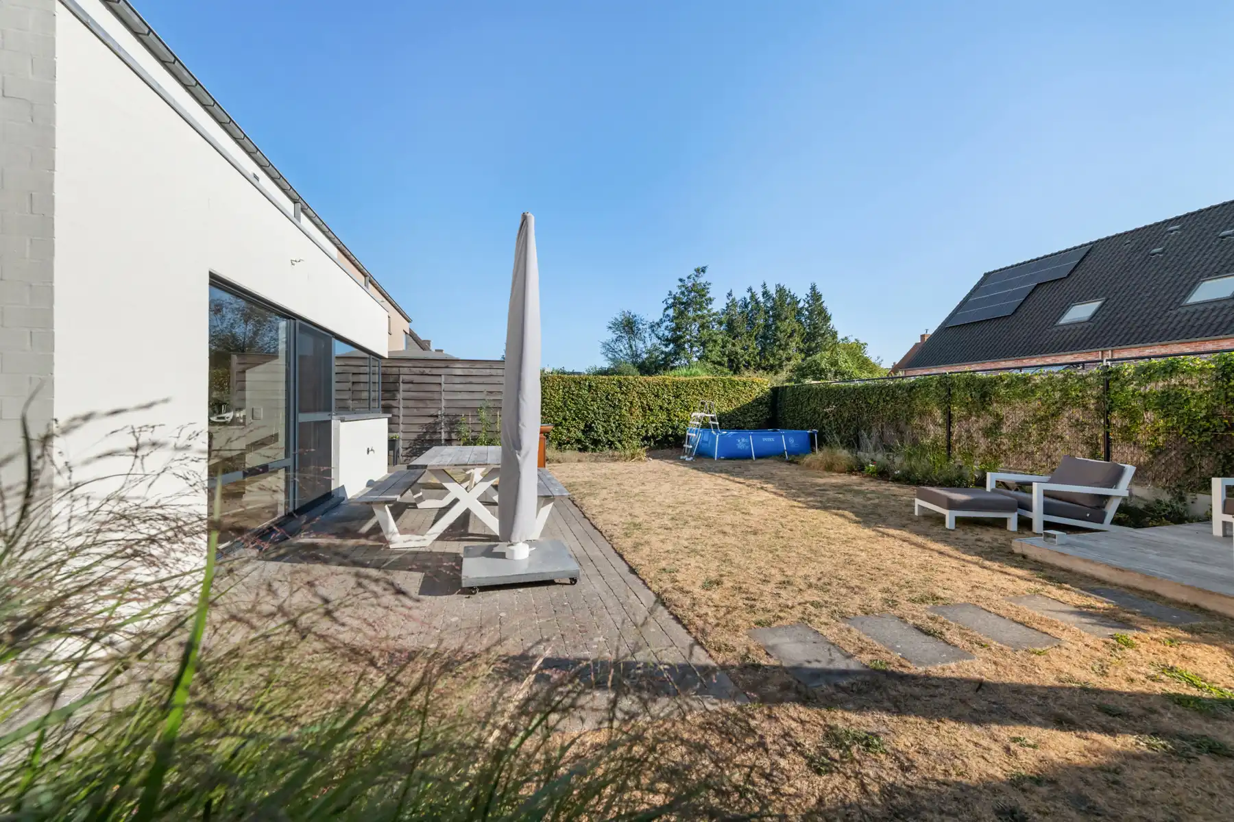 Ruime gezinswoning met zonnige tuin in Sint-Andries foto 25