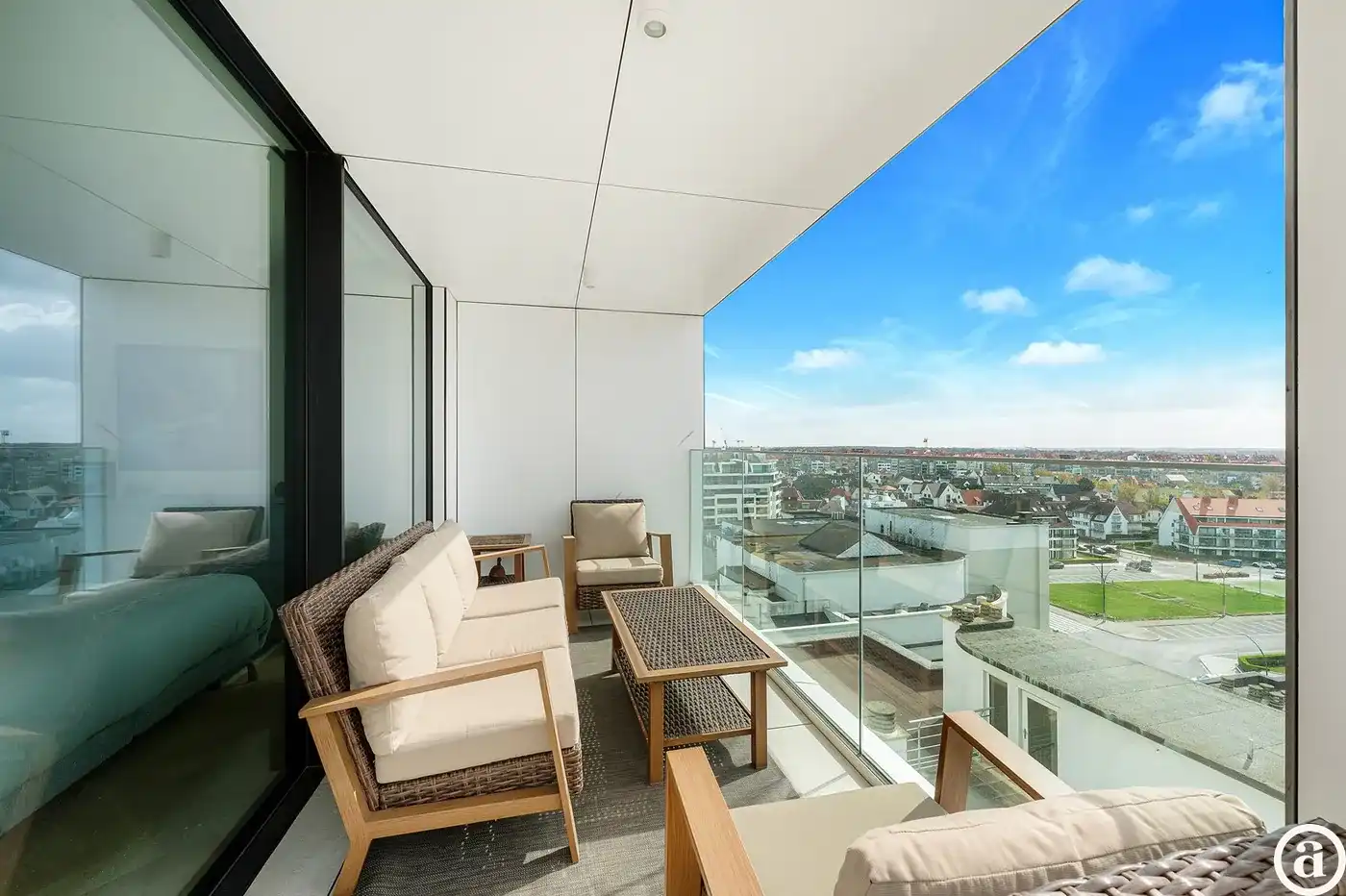 Exclusief en luxueus duplexappartement met panoramisch zicht foto 16