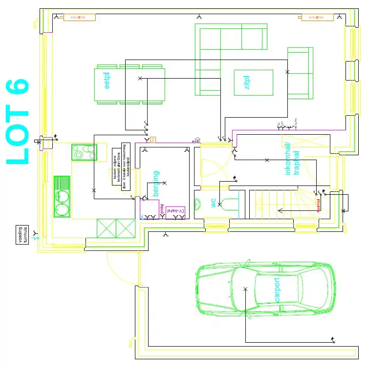Nieuwbouwwoning met hoogstaande afwerking te Staden foto 21