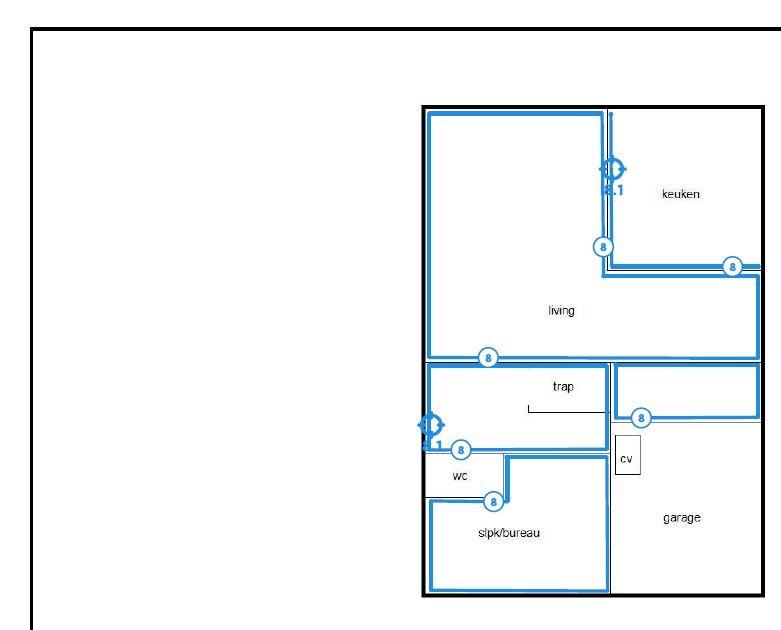 GERENOVEERDE WONING AAN DE DENDER MET ADEMBENEMENDE VERGEZICHTEN foto 29