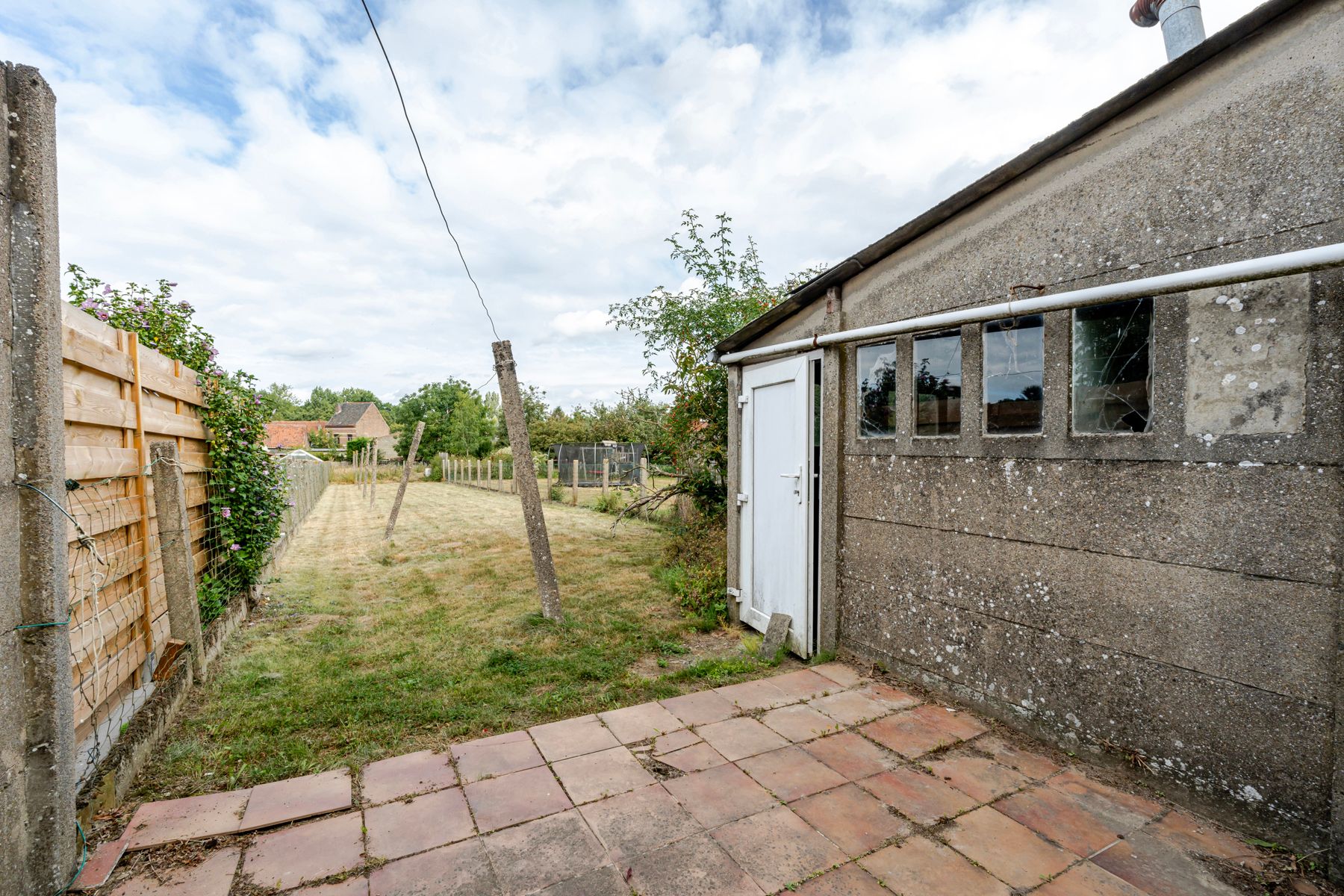 Huis 3 slaapkamers, grote zolder en grote tuin te Grimbergen foto 13