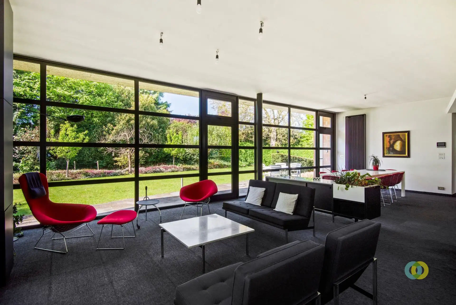 Gelijkvloers wonen in een unieke architectenwoning te Grimbergen foto 5