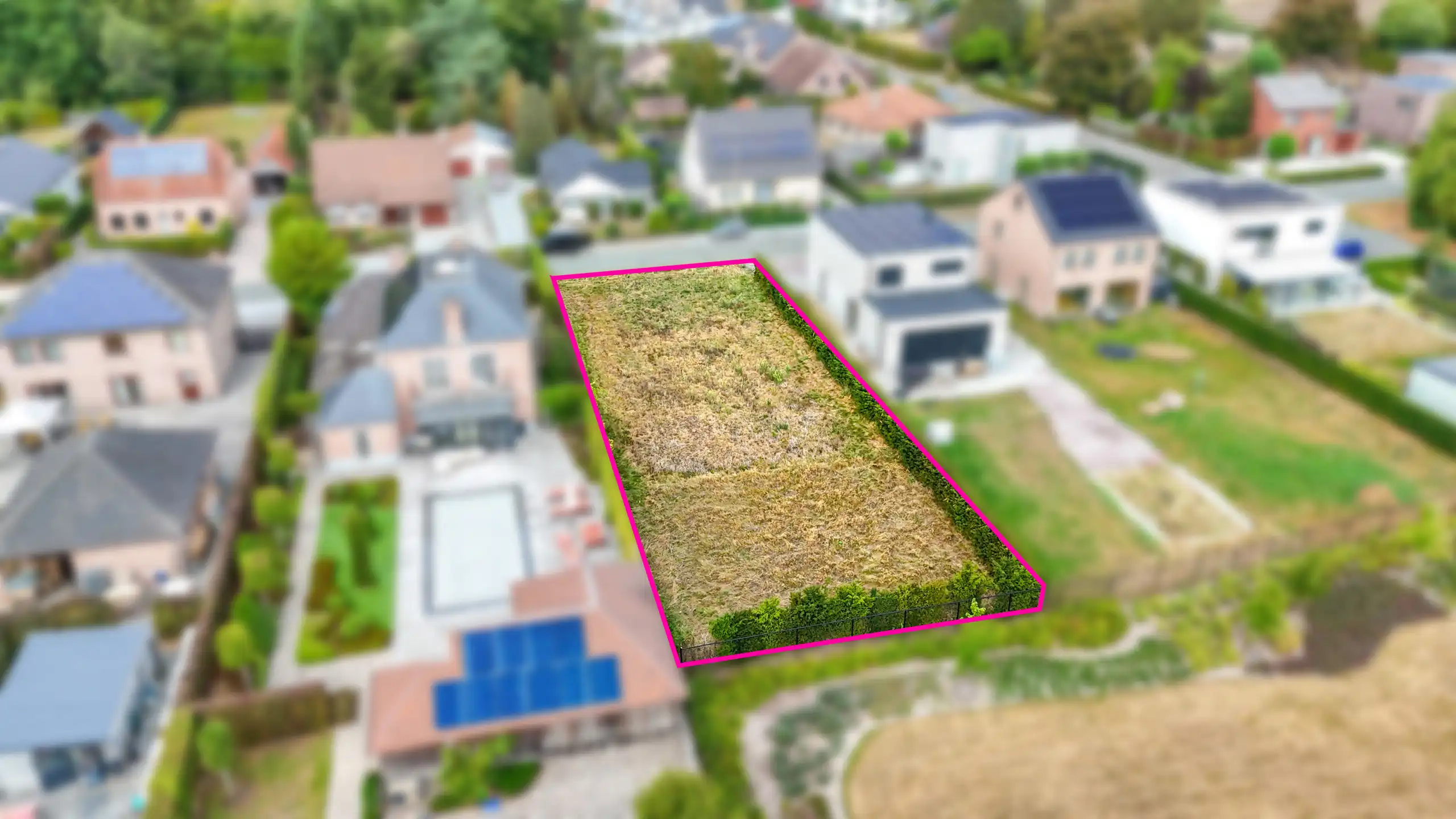 Bouwgrond van ca. 9 are voor open bebouwing in Koersel! foto 10