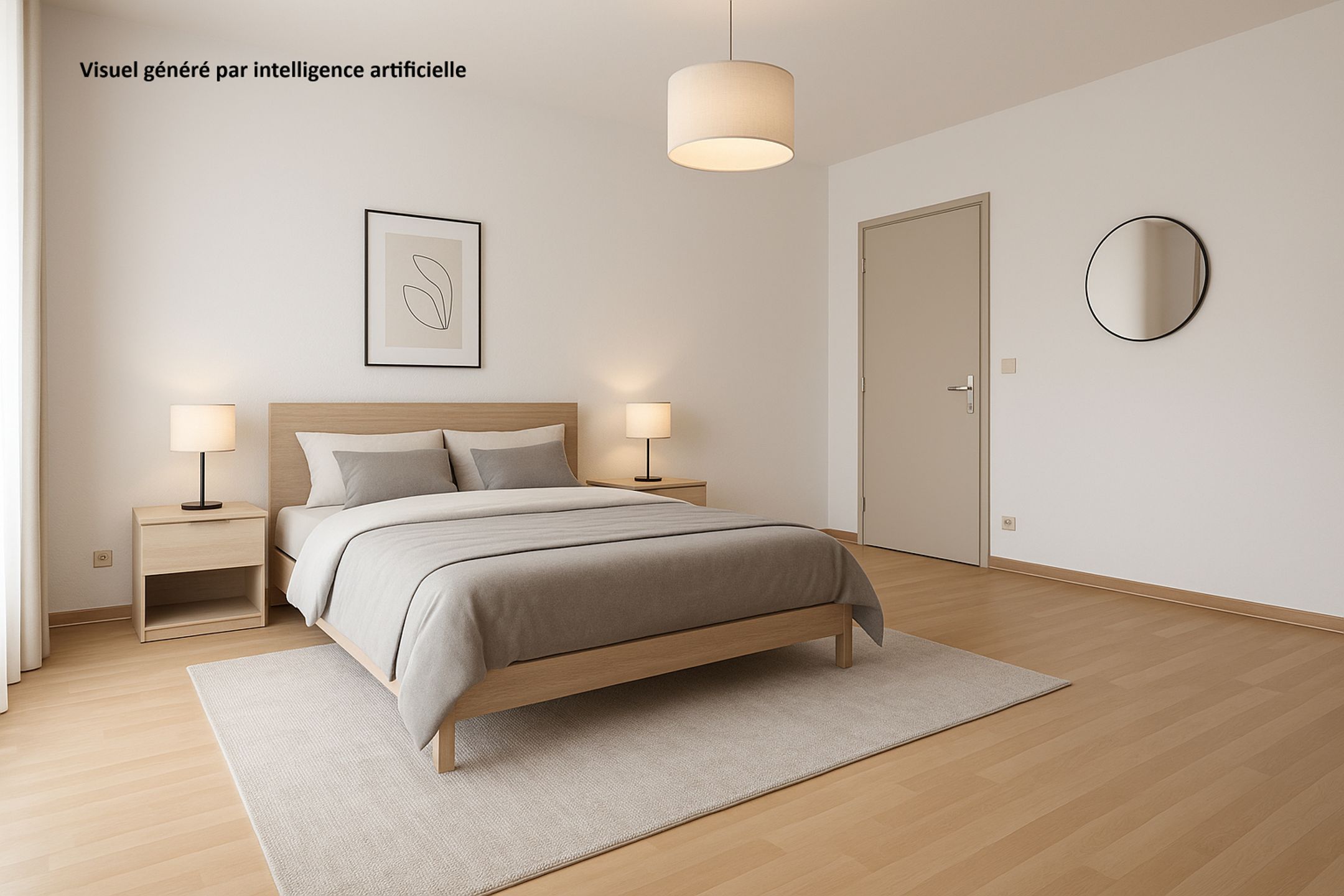 Charmant appartement met 2 slaapkamers en garage foto 16