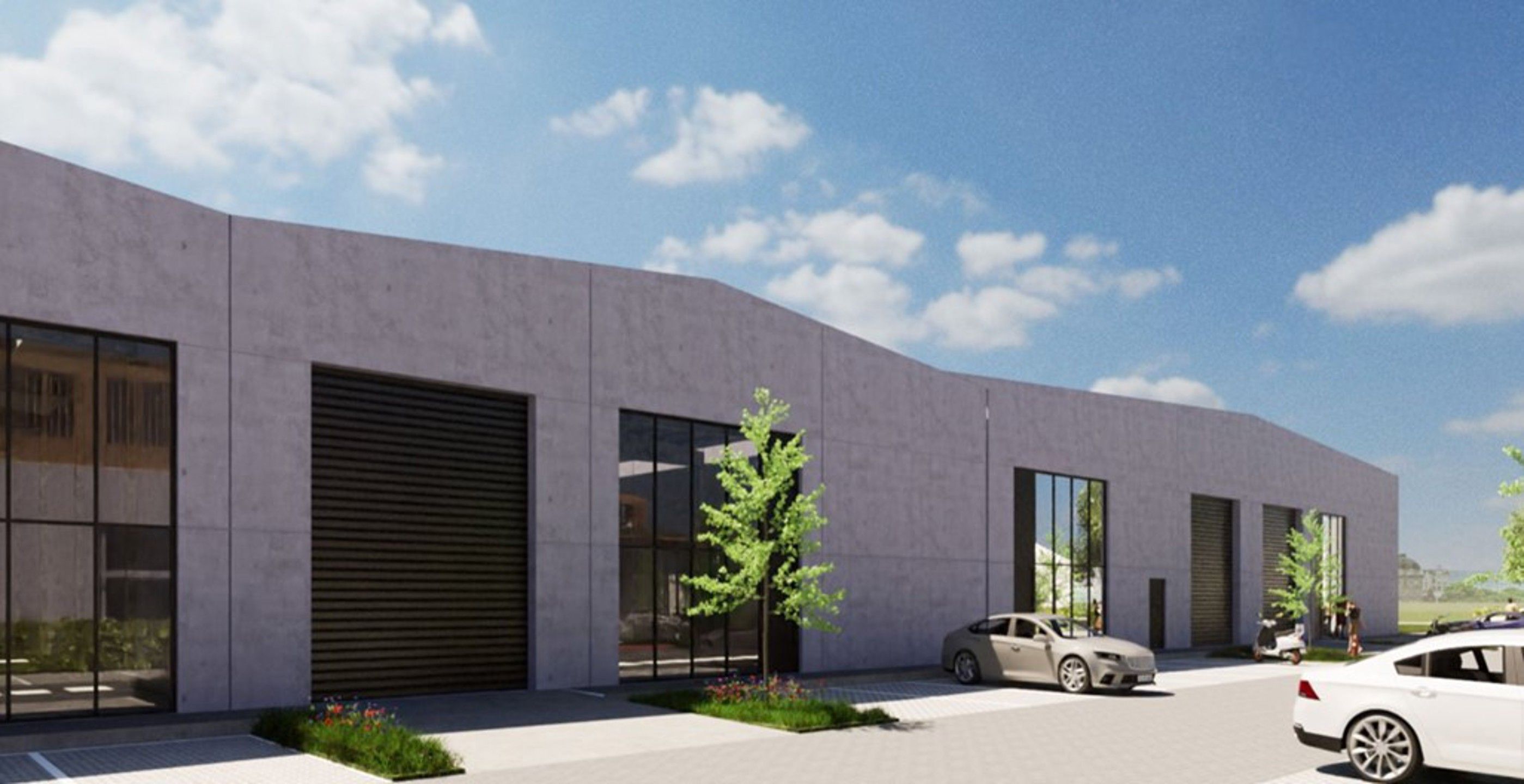  Nieuwbouw magazijn F.3  :  229,55 m²  op voormalige Martal-site in Sint-Katelijne-Waver. foto 10