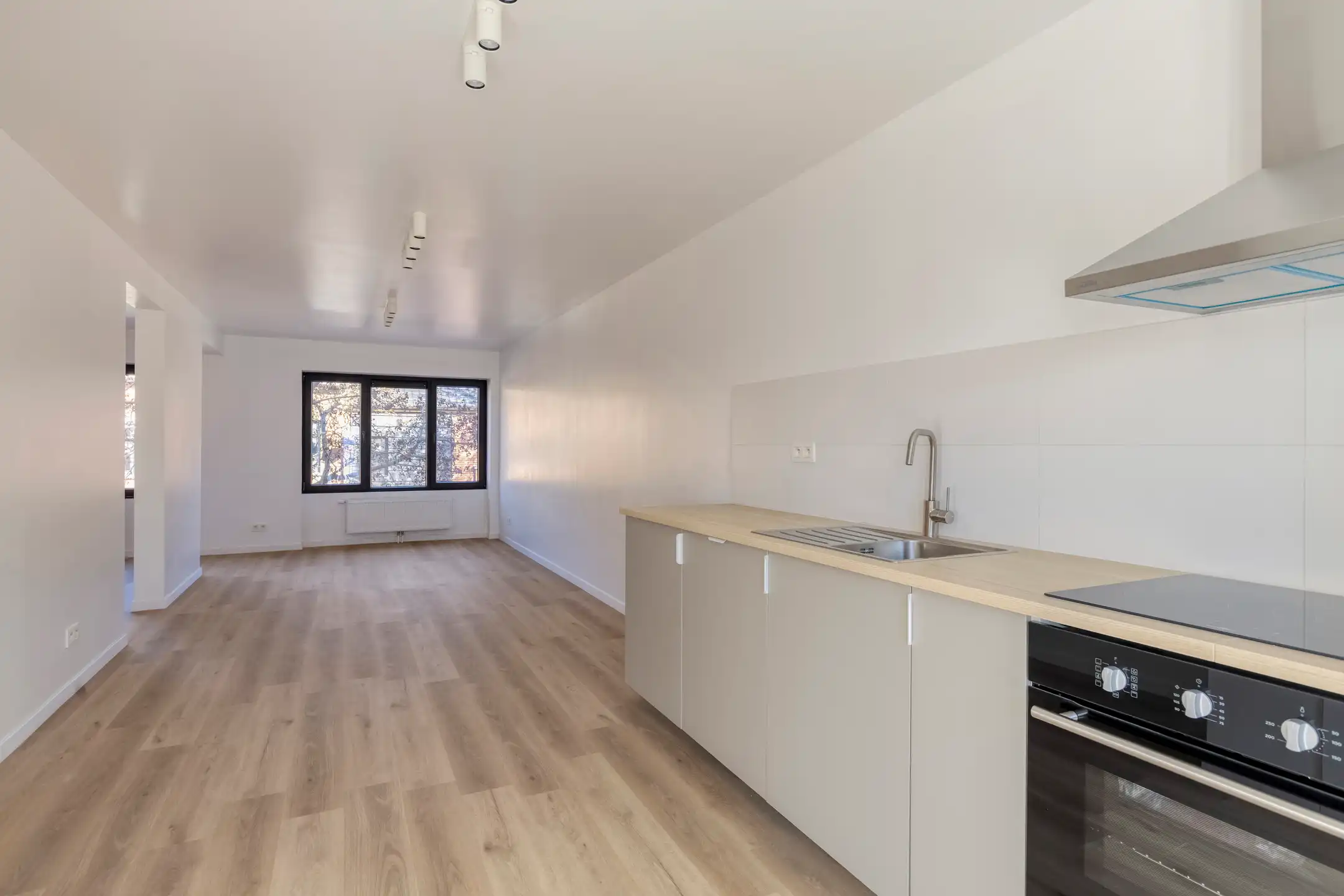 Zeer ruim appartement met 3 slaapkamers, 2 badkamers en tuin foto 8