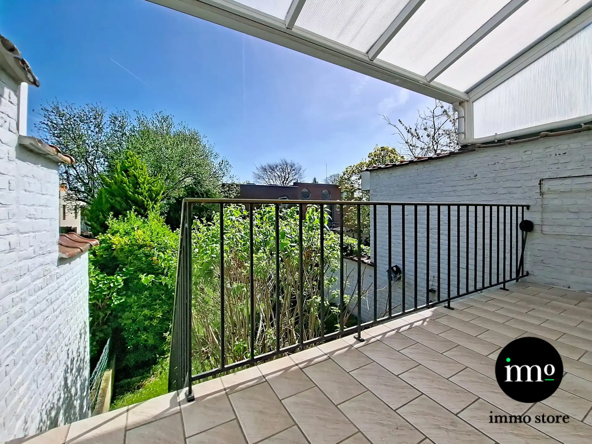 Karaktervolle bel-etagewoning met tuin en garage foto 12