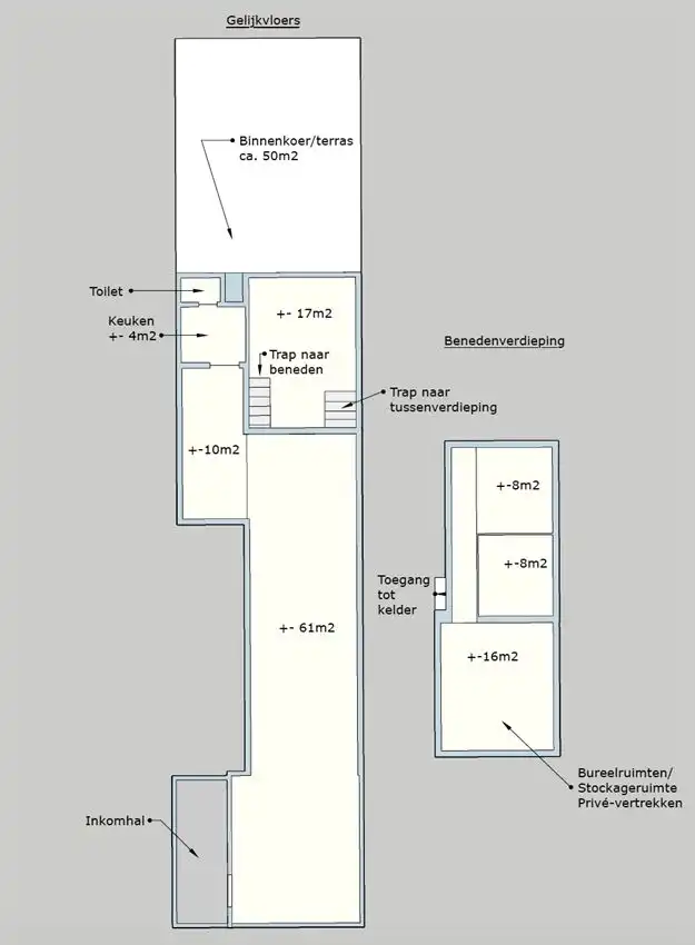 Volledig vernieuwde handelszaak op ideale locatie foto 5