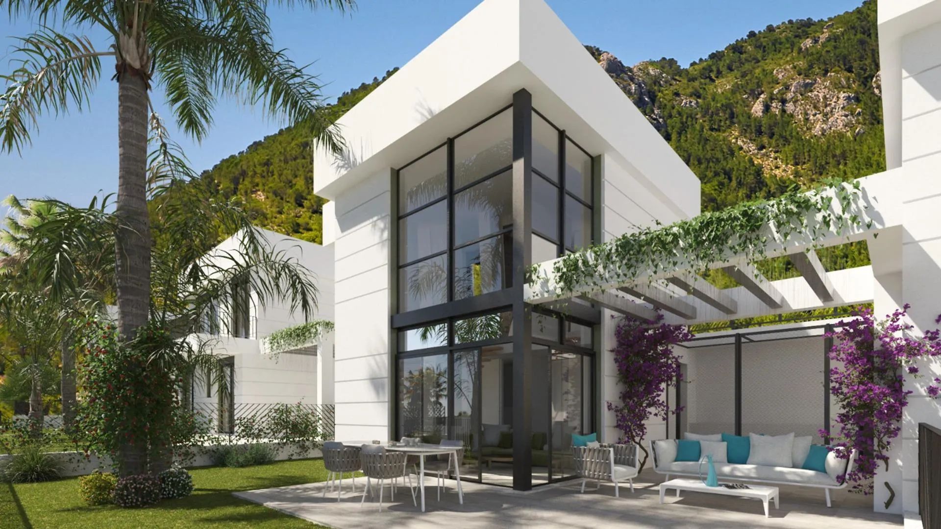 Droomvilla's met betoverend zeezicht: jouw perfecte oase nabij Benidorm en Altea! foto {{pictureIndex}}