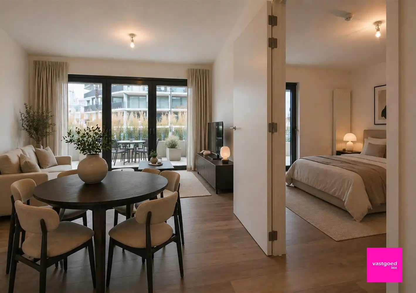Klassevol assistentie-appartement te Mariakerke-Oostende foto 5