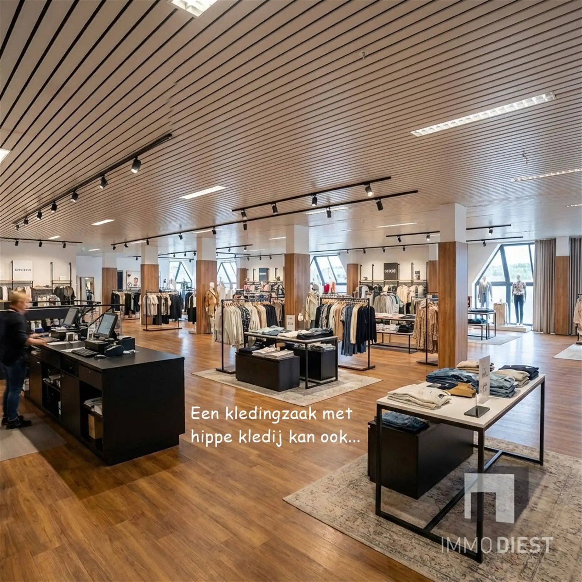 Handelspand van 1181m2 met ruime parking langs verbindingsweg foto 22