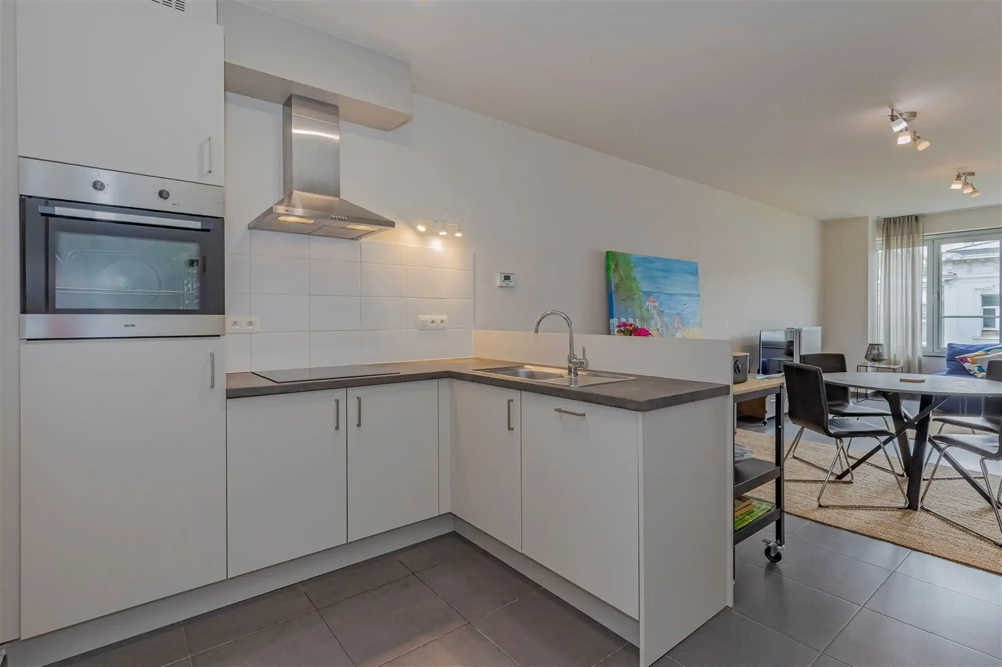 Leuk 1-slaapkamerappartement met terras in hartje van Antwerpen! foto 5