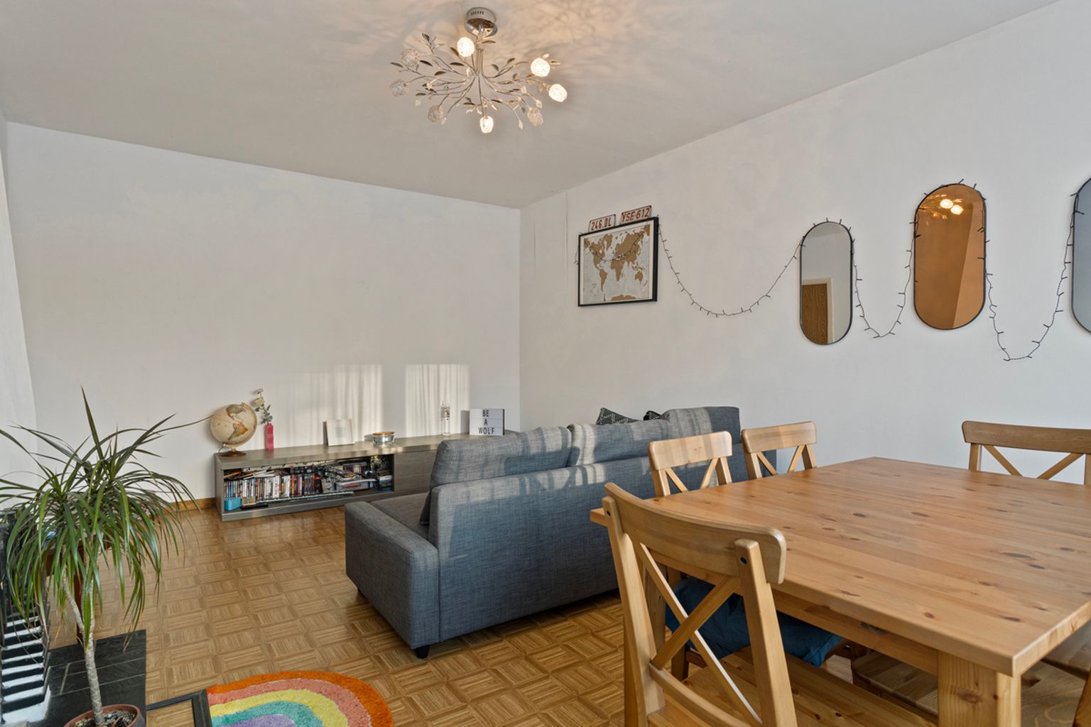 immo DAVID stelt voor: appartement met 2 slpk en garage foto {{pictureIndex}}
