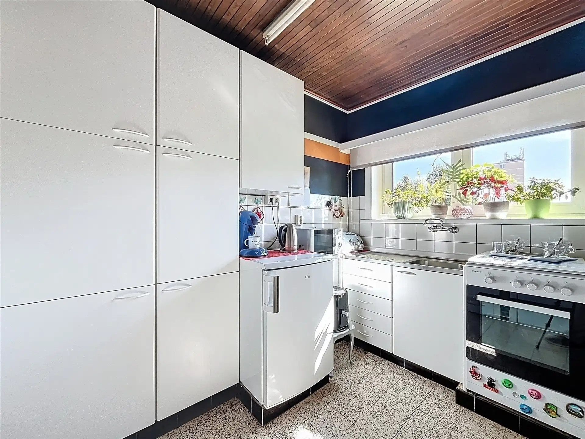 gelijkvloers 3 slpk-appartement met extra berging foto 2