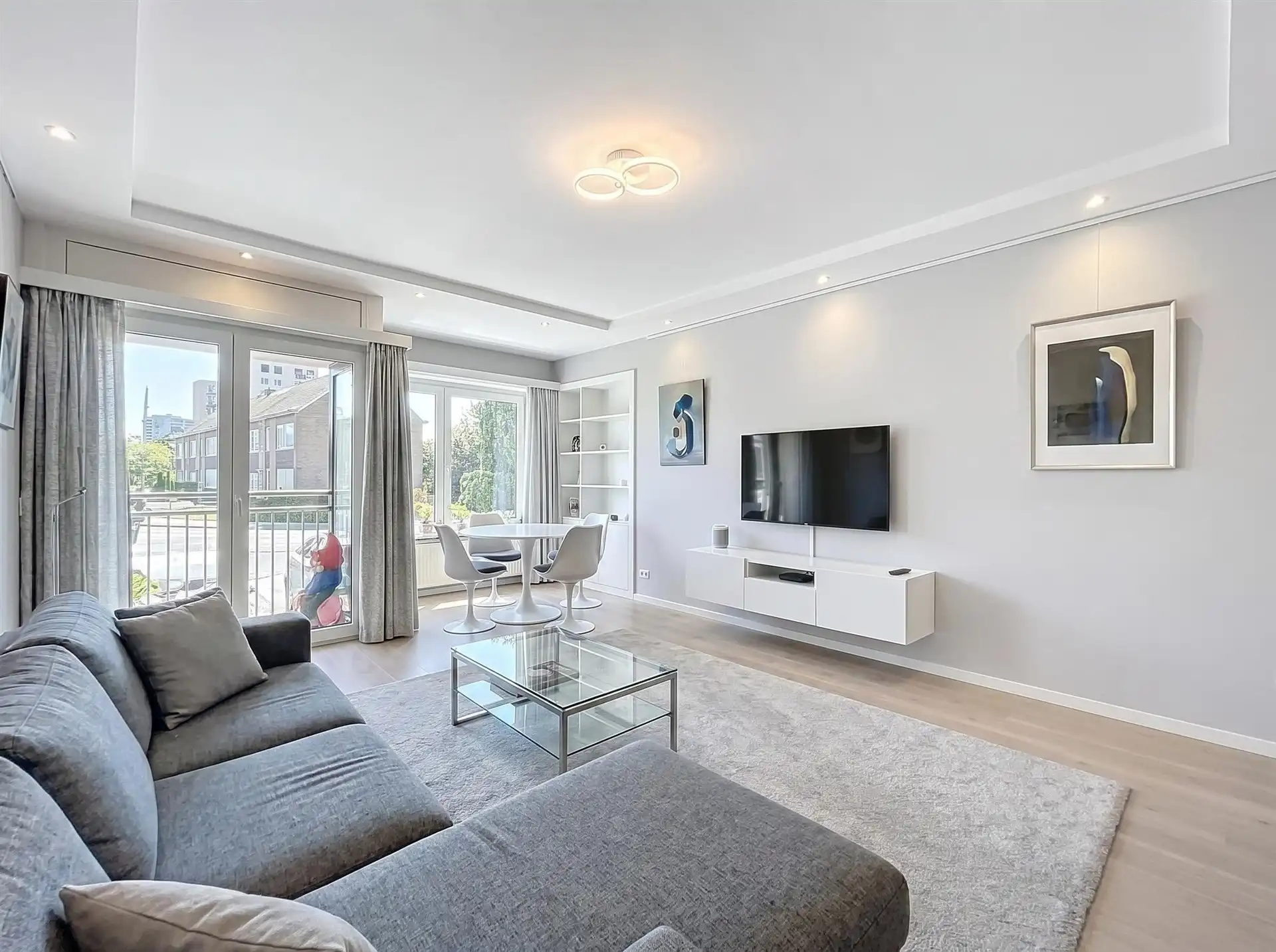 gelijkvloers 3 slpk-appartement met extra berging foto 2