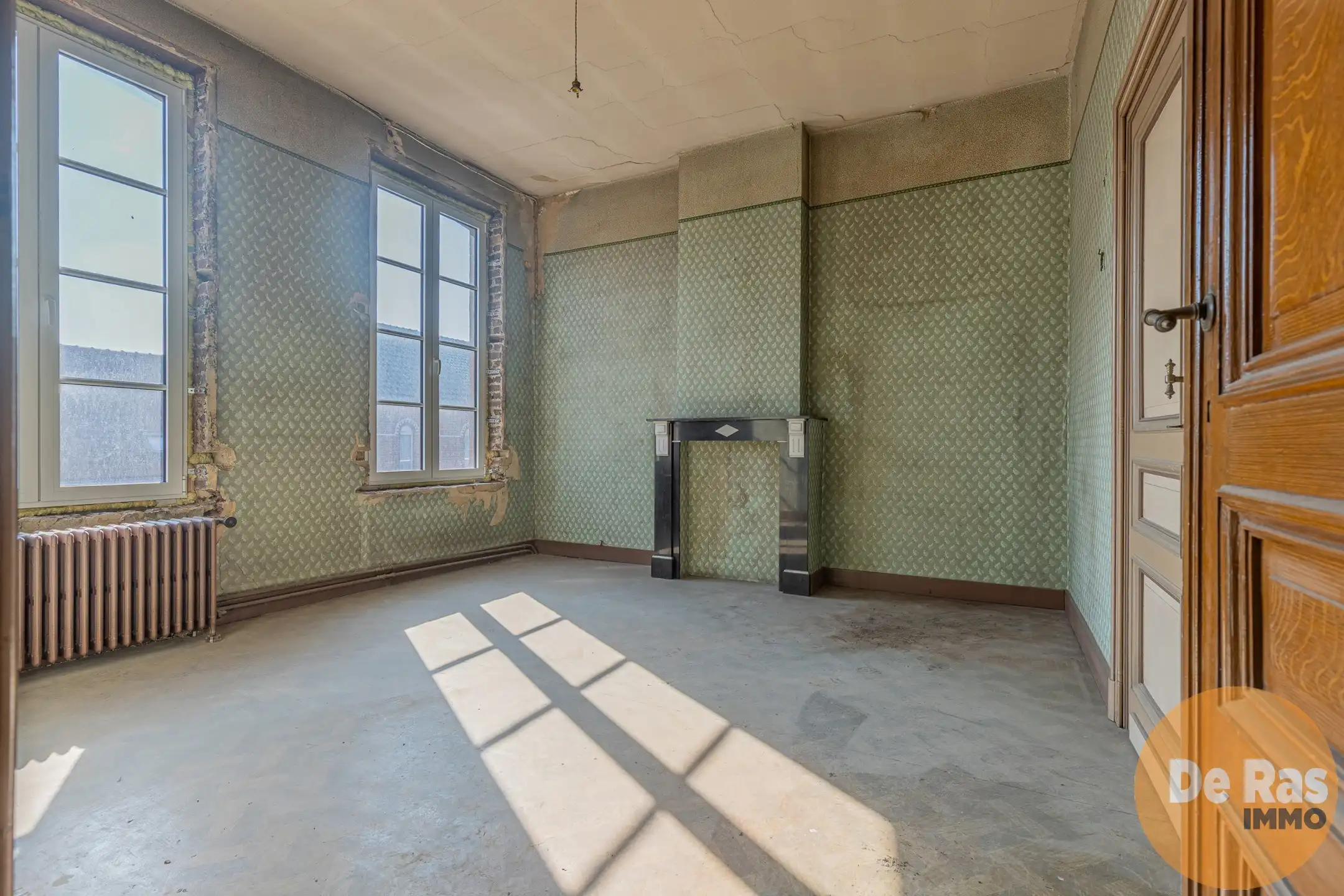 GIJZEGEM - Te renoveren herenhuis op een perceel van 1520 m² foto 16