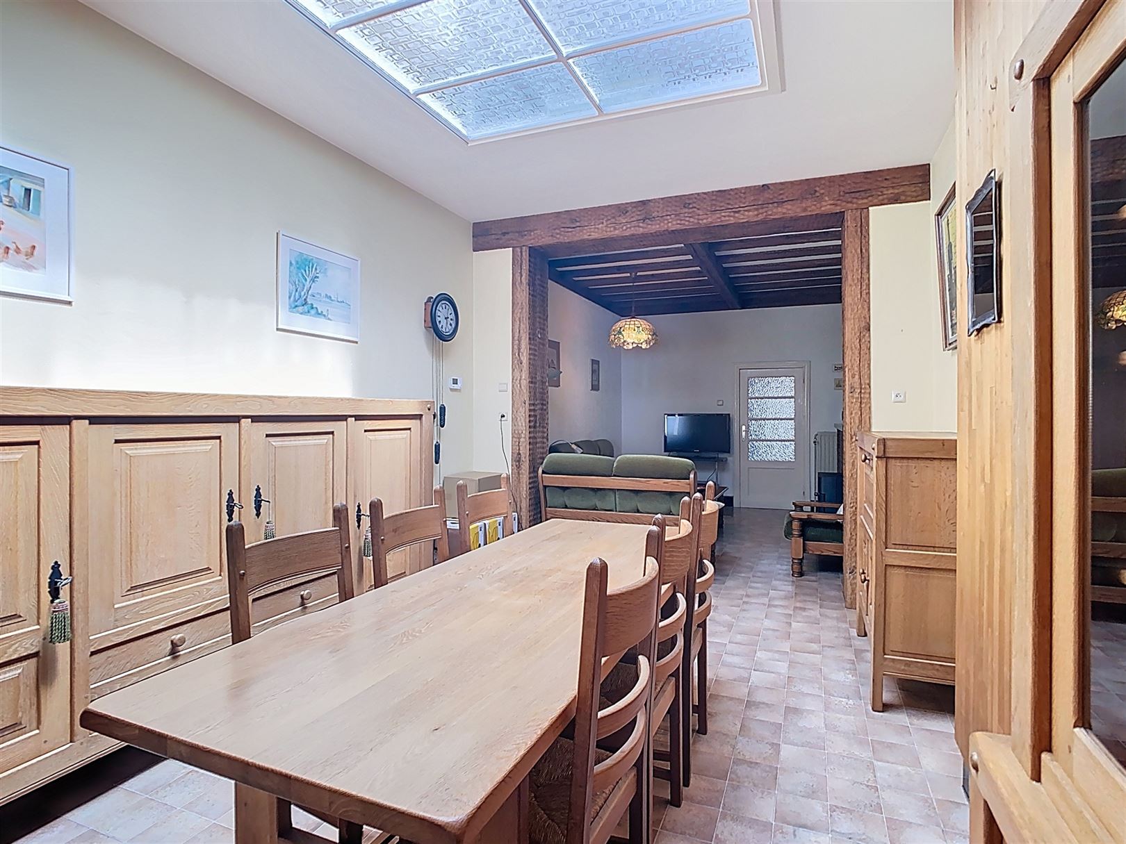 Ruime stadswoning, 4 slpks, garage, tuin, 4a 40ca foto 37