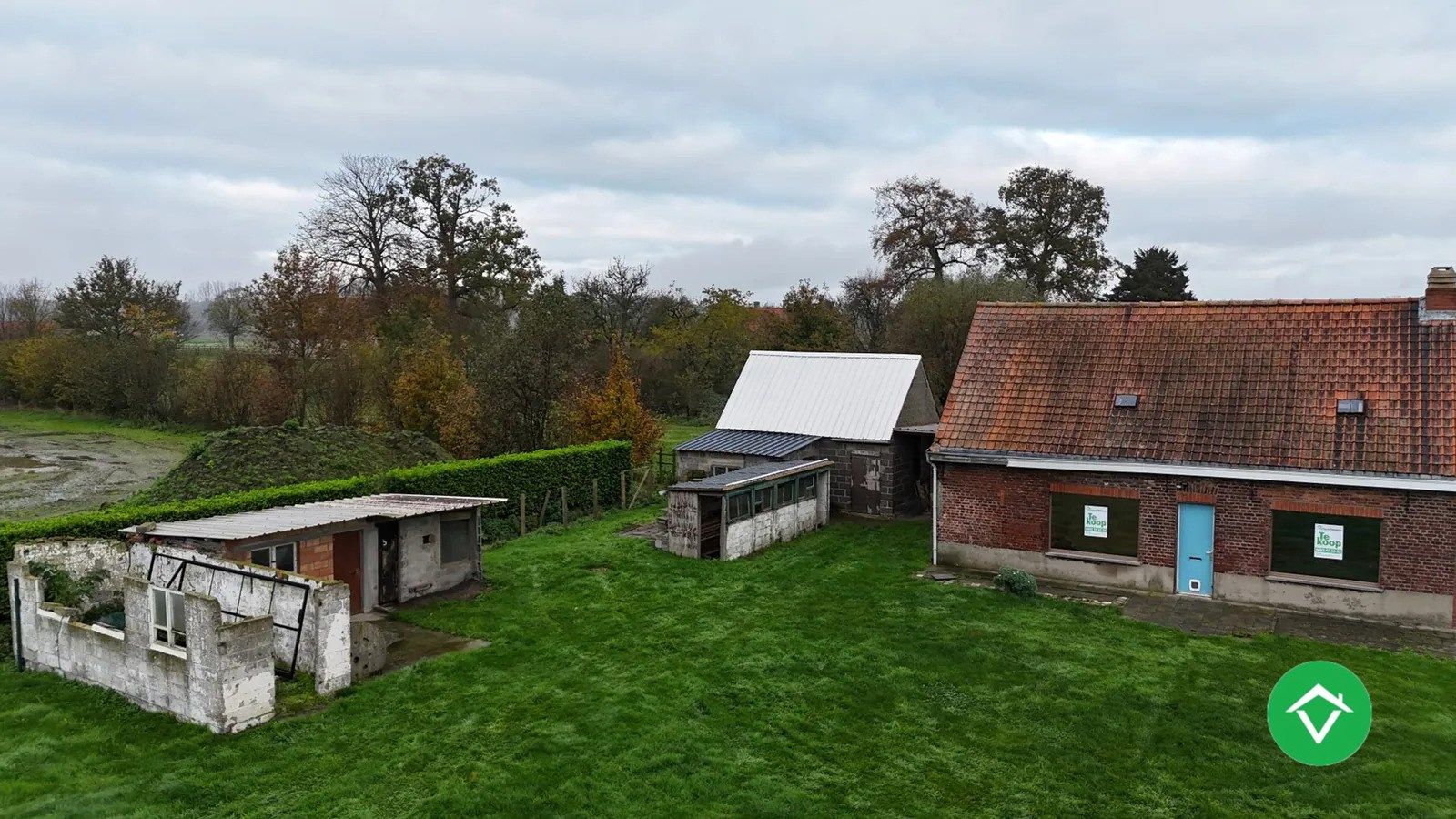 Rustig gelegen te renoveren woning in Torhout  foto 17