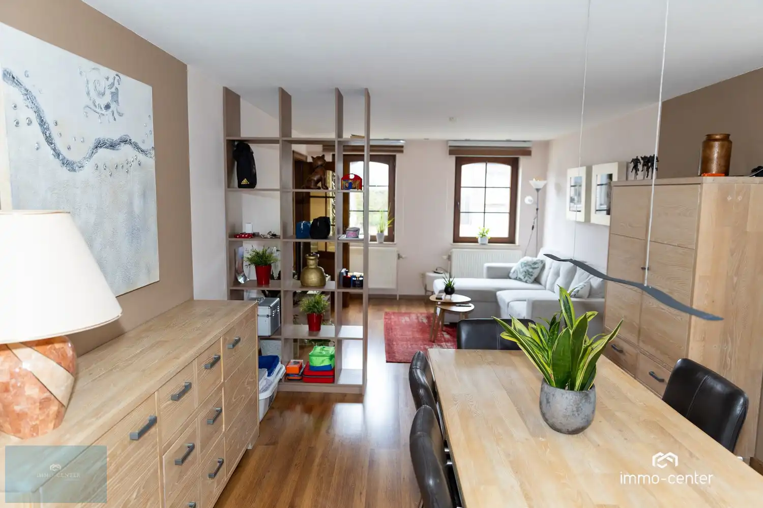 Te koop: Ruime open bebouwing met 3 slaapkamers, garage en tuin op 492 m² in Opglabbeek - Instapklare woning. foto 7