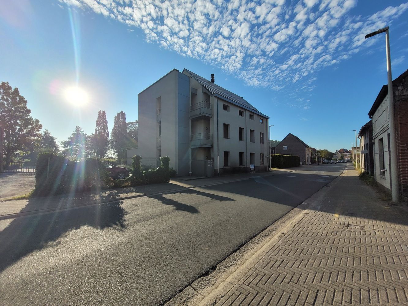 Gezellig gelijkvloers 1 slaapkamer appartement in het centrum van Sleidinge foto 1