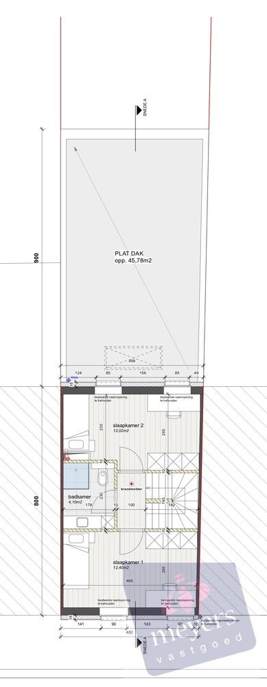 Unieke renovatiekans: Stijlvolle rijwoning met goedgekeurde plannen in Hasselt foto 16