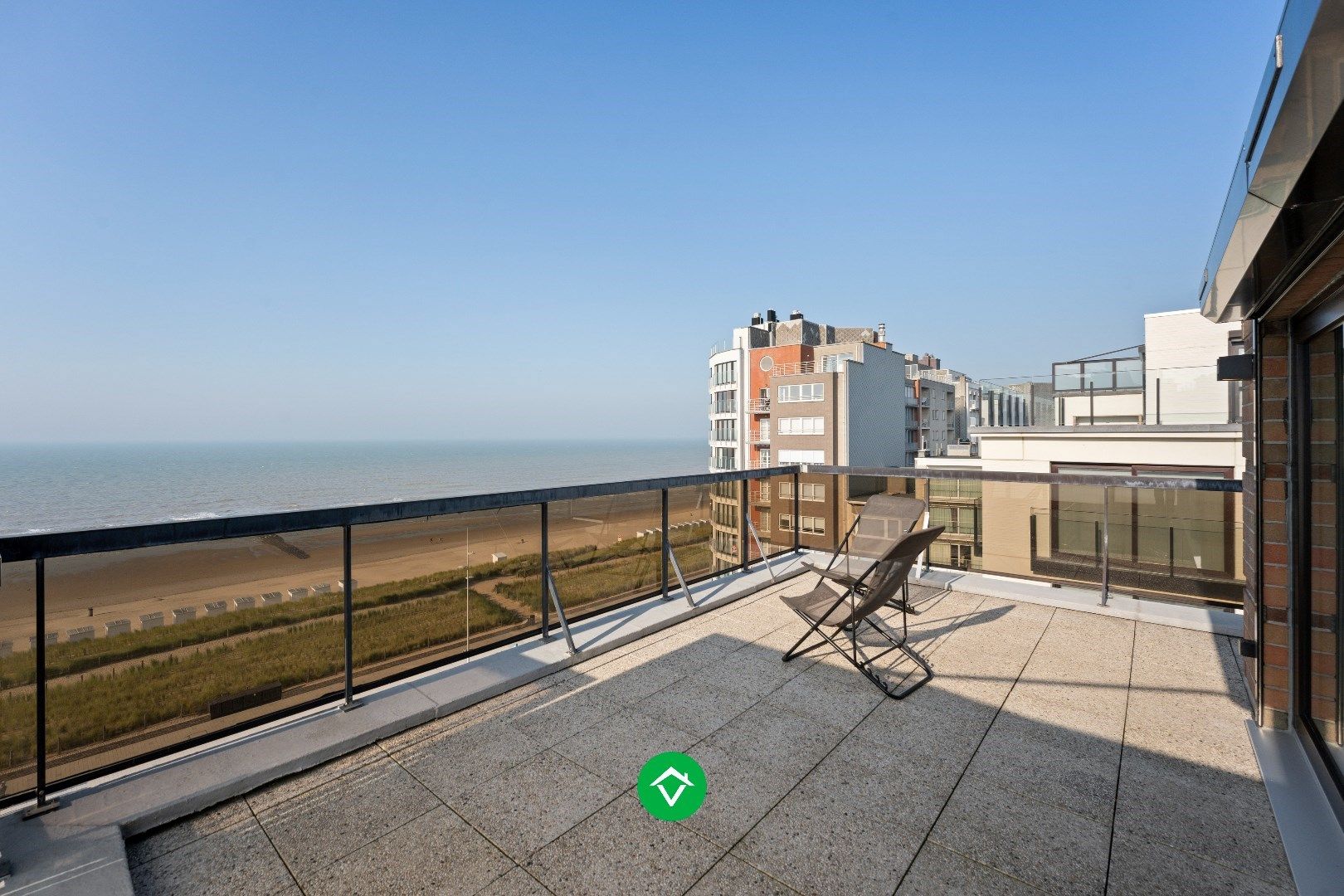 Prachtige penthouse op een droomligging te Westende  foto 3