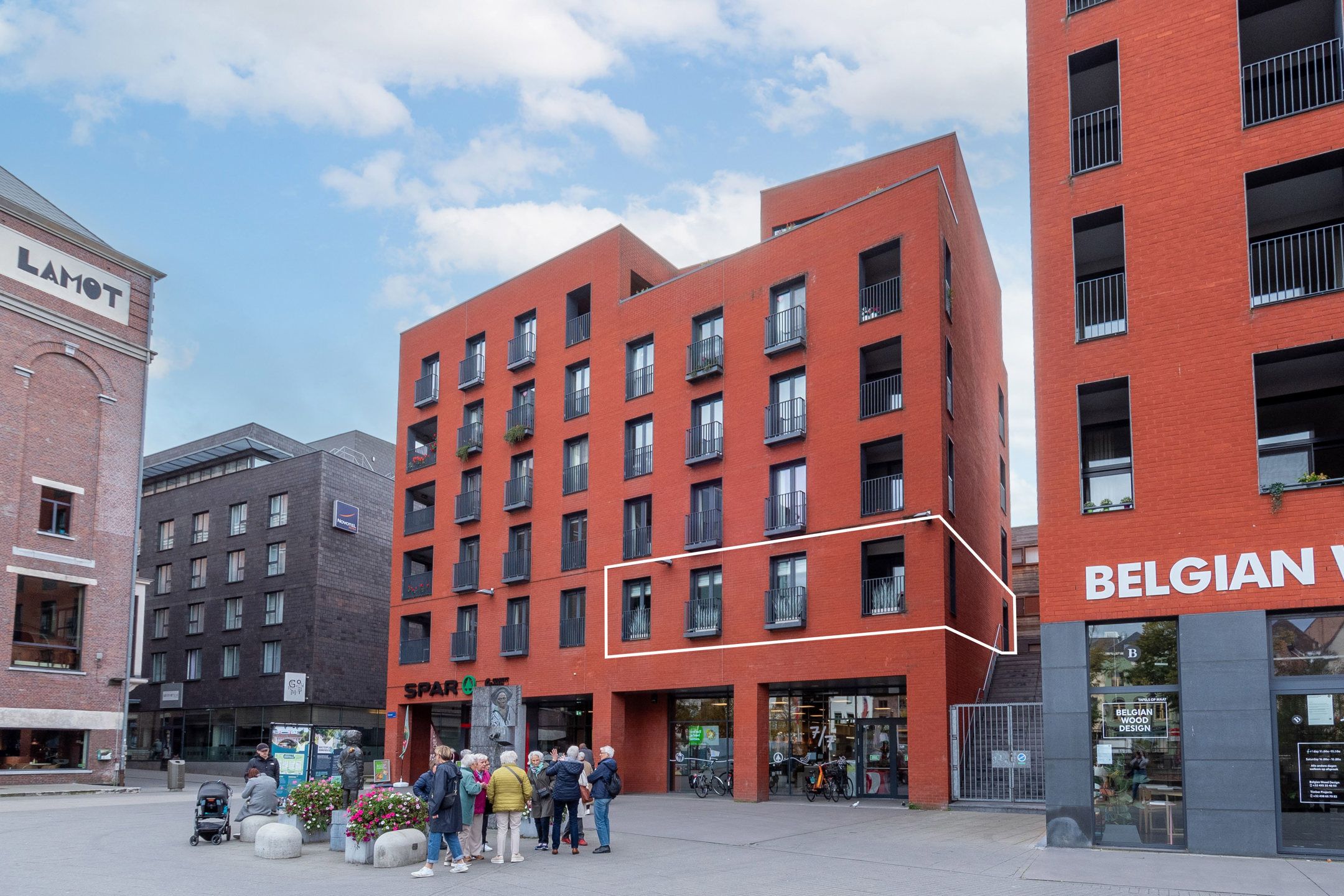 Lichtrijk appartement op de Lamot met uitzicht op de Dijle foto 1