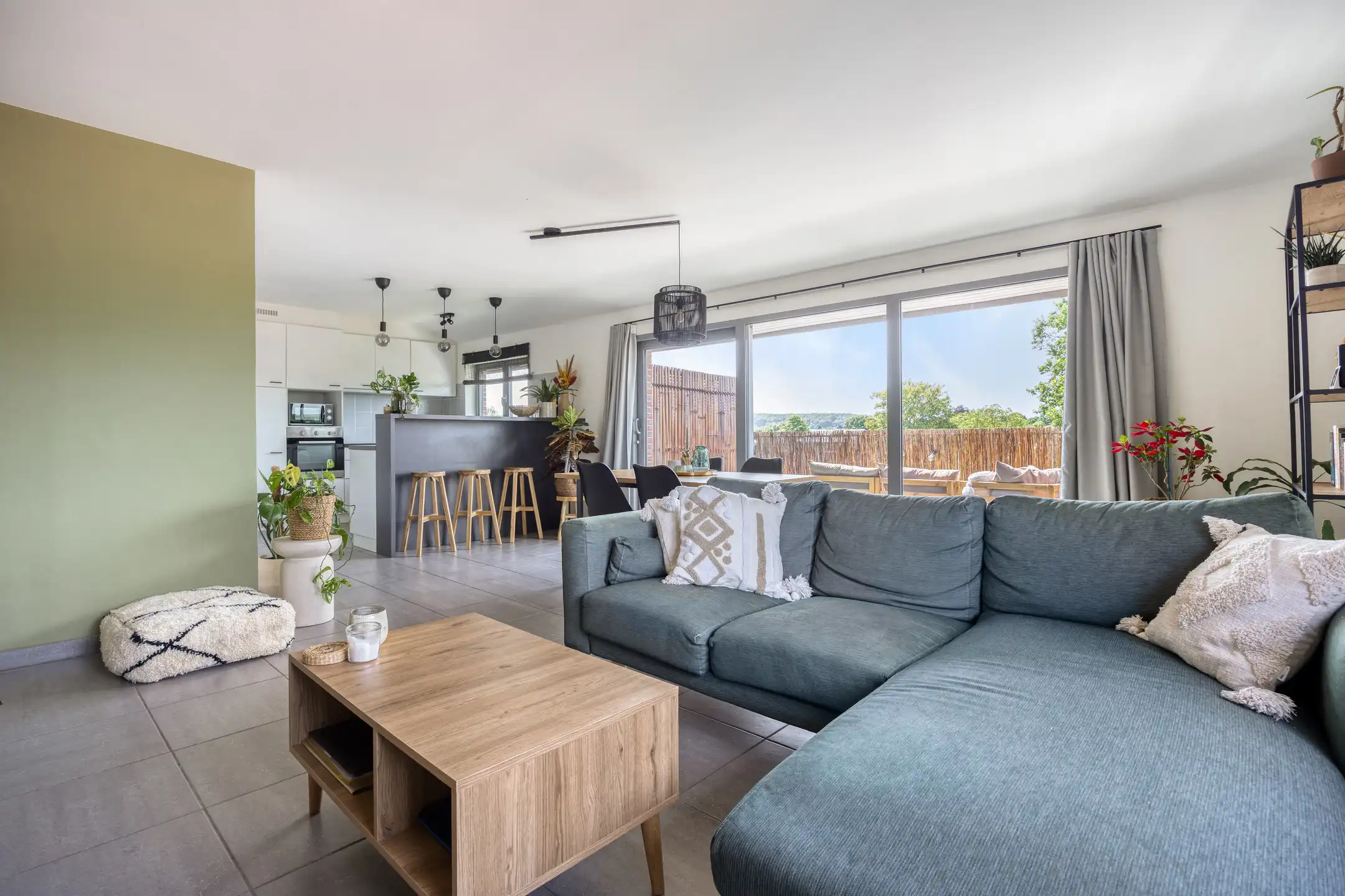 Recent gerenoveerd twee slaapkamerappartement te Wilsele foto 3