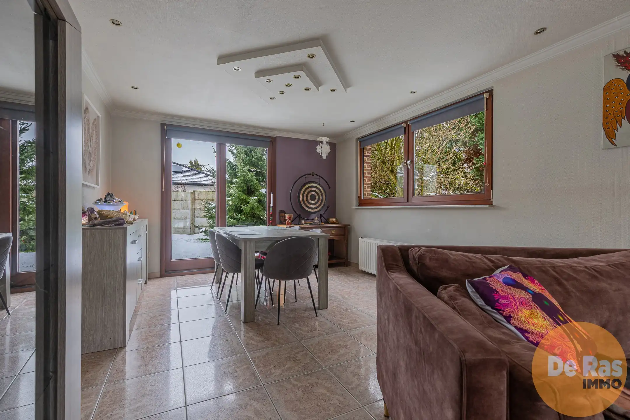 HELDERGEM- Ruime open bebouwing met 3 slpks, garage en tuin  foto 4