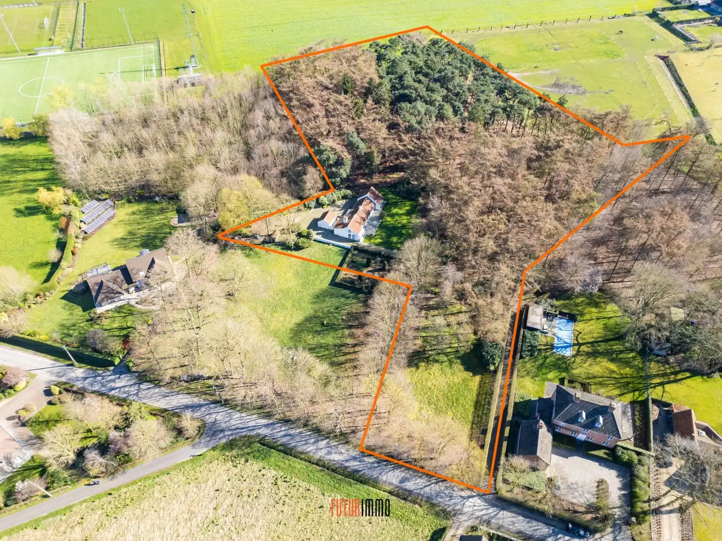 Landelijke woning te Hertsberge foto 25