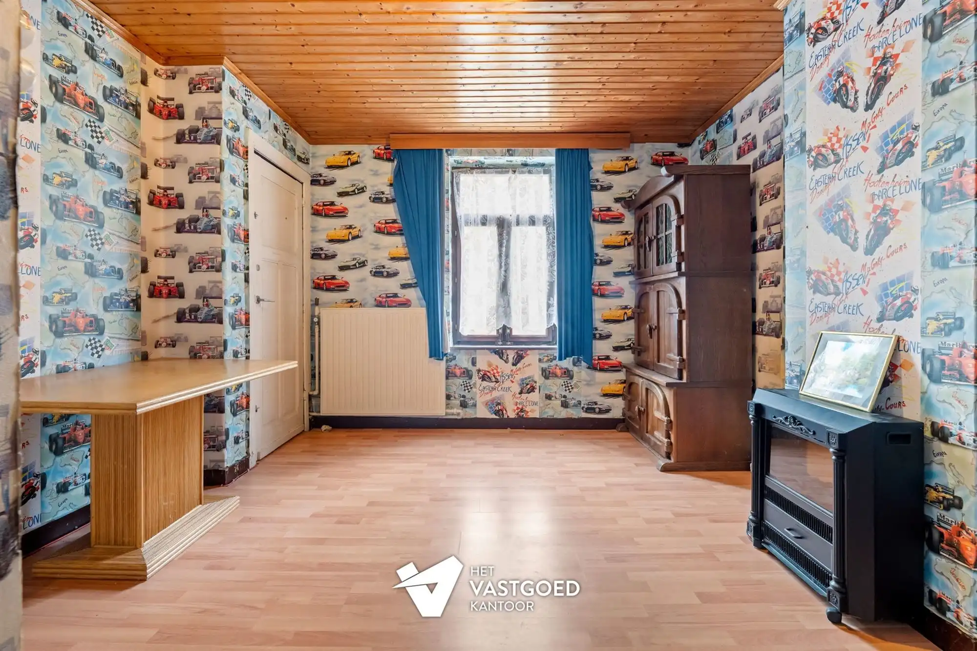 TE RENOVEREN KARAKTERVOLLE WONING UITERST RUSTIG GELEGEN TE BERINGEN-MIJN foto 15