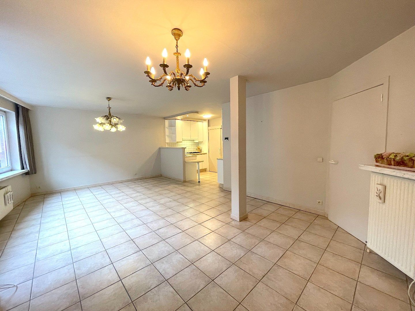 Mooi 2-slaapkamerappartement in centrum Lauwe! foto 4
