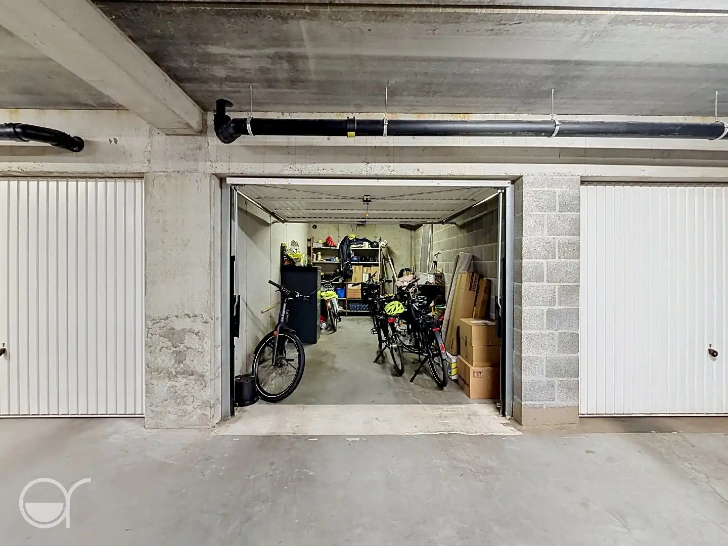 Gelijkvloers appartement met 2 slaapkamers, ruime tuin, garagebox en kelderberging in Gentbrugge foto 17