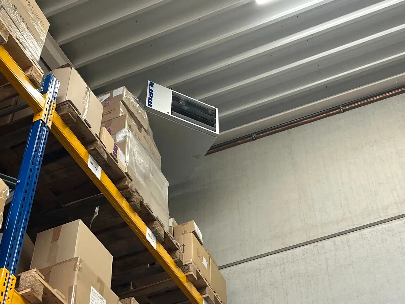 KMO-unit 324m² met mezzanine foto 11