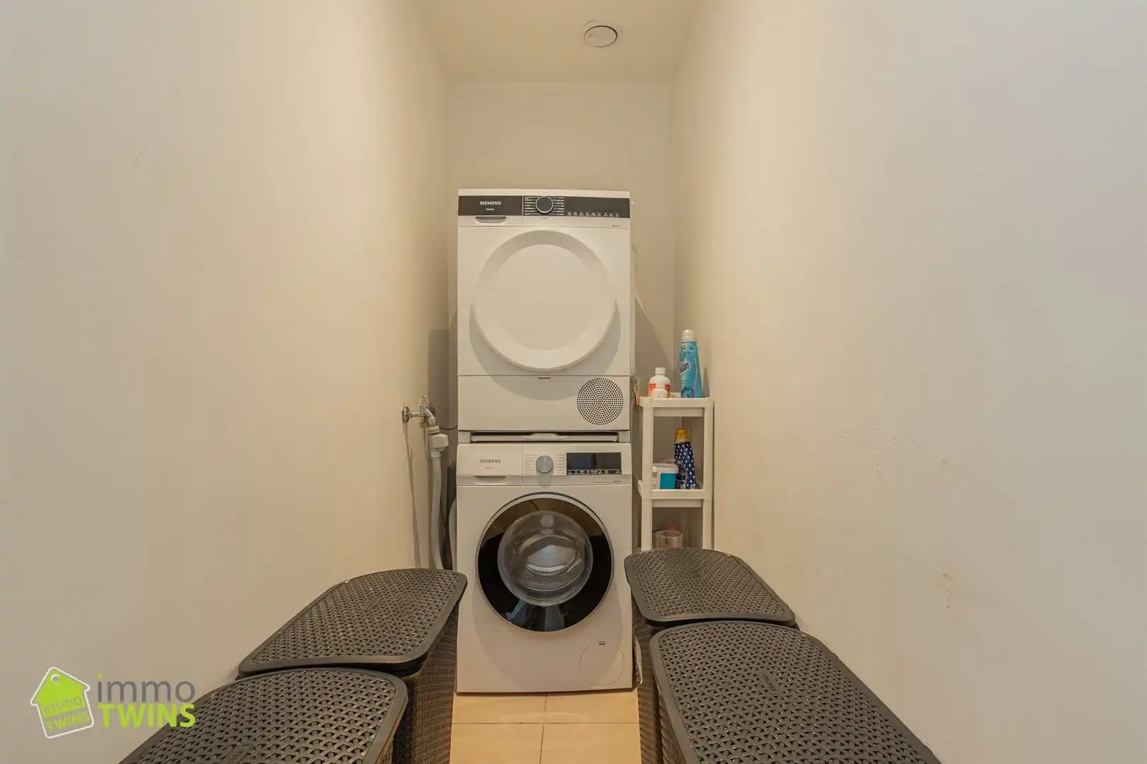 Ruim en stijlvol duplex appartement (155m²) met garage en staanplaats te Schoonaarde (Dendermonde). foto 16