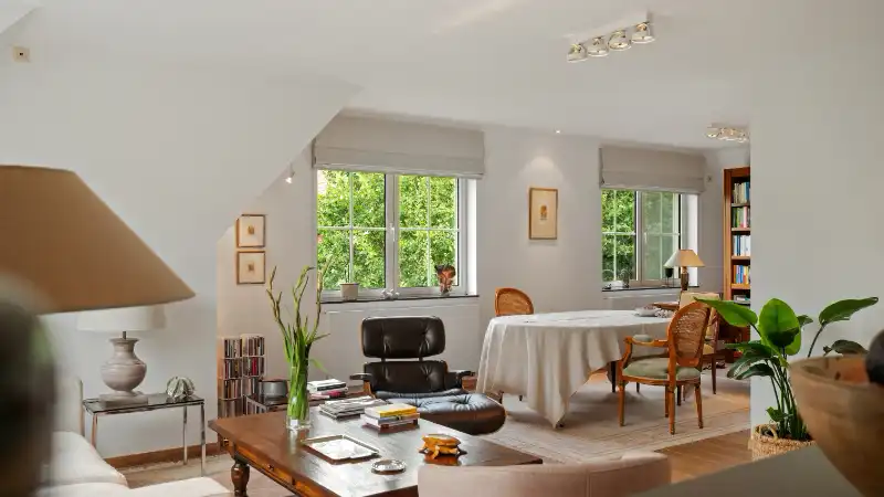 Exclusief hoekappartement van 168m² met terras, autostaanplaatsen en kelder in unieke parkdomein 'Berkendael' foto 11