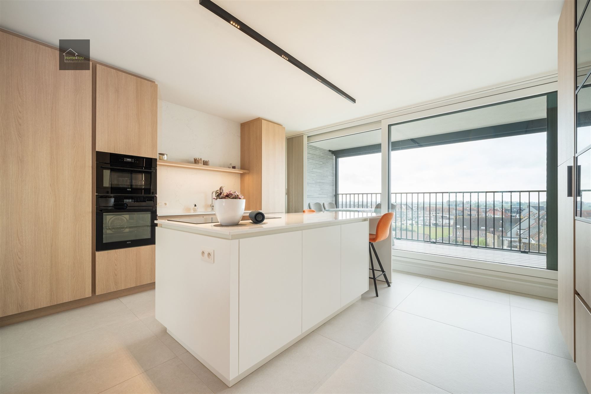 Exclusief nieuwbouwappartement met panoramisch uitzicht! foto 3