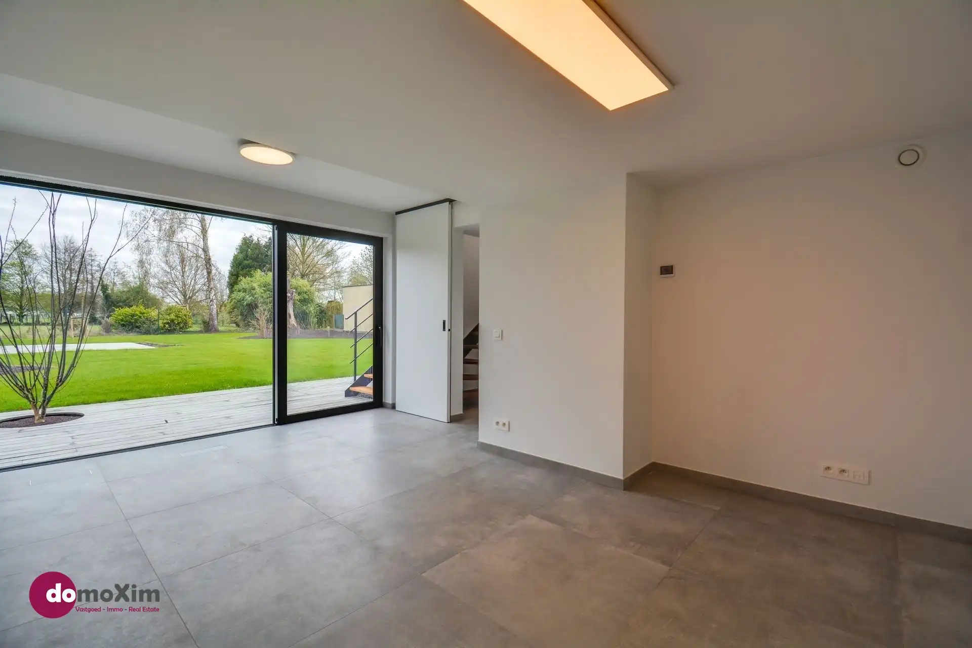 Ruime gerenoveerde woning met een prachtig uitzicht in Hombeek foto 12