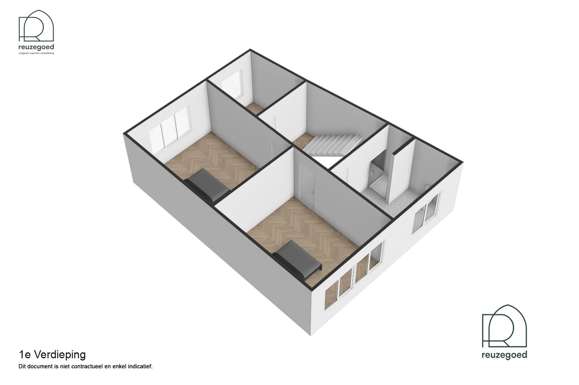 Instapklare ruime woning met 3 slaapkamers (mogelijks 4-5) vlakbij centrum Mechelen foto 25
