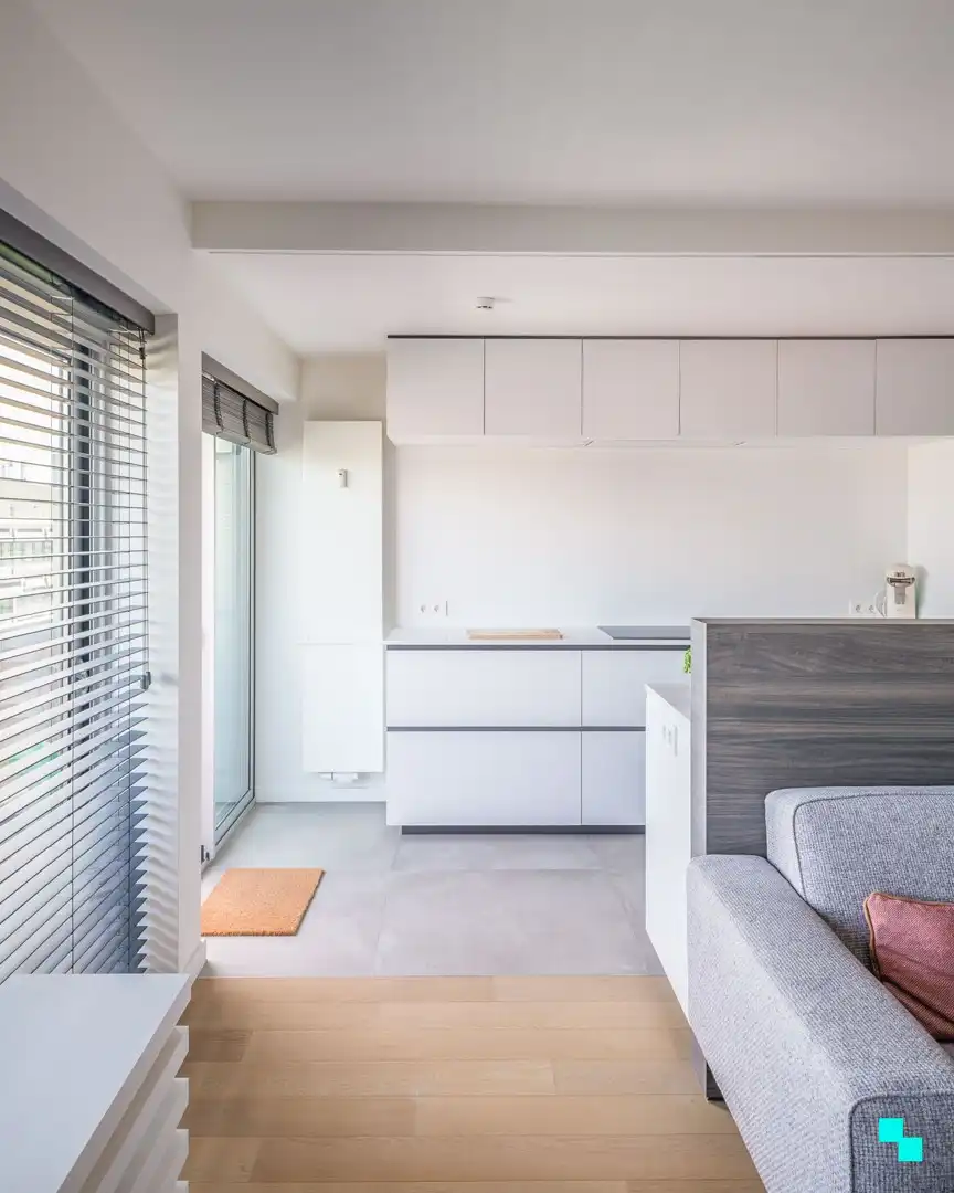 Stijlvol appartement nabij de Sint-Lievenspoort foto 8