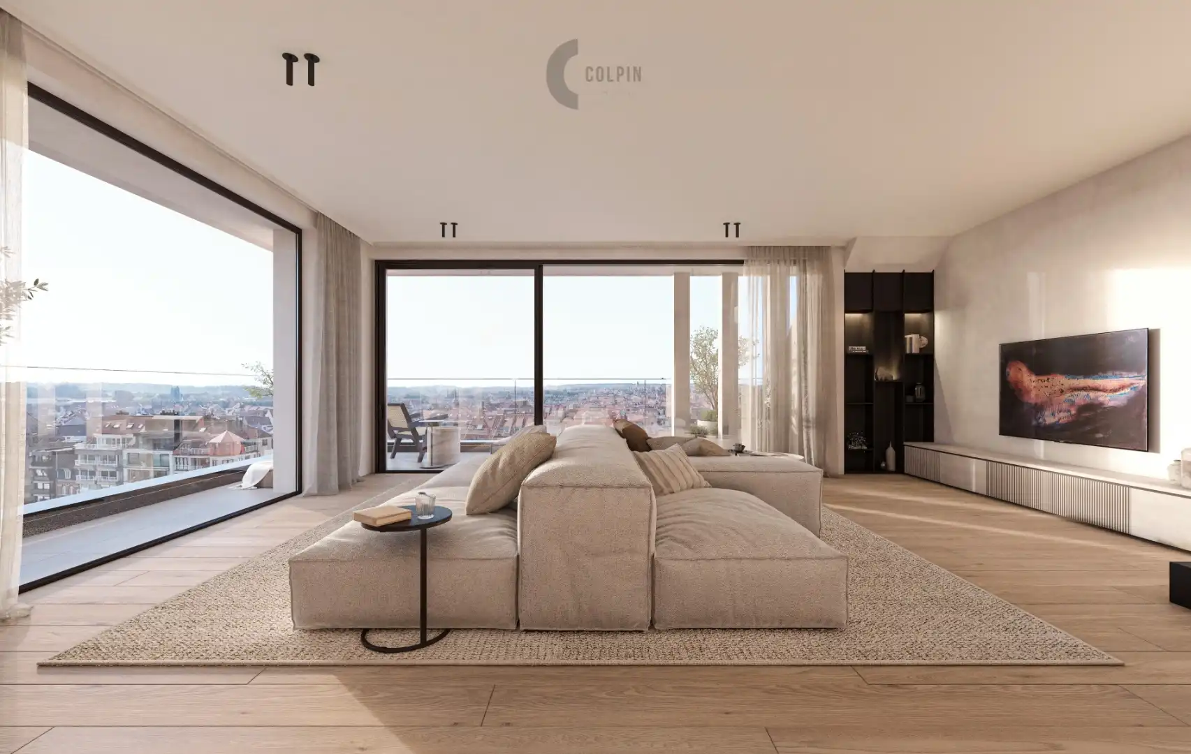 Laatste appartement in residentie Kusama! Uitzonderlijk ruime penthouse met zonneterras in Heist foto 2