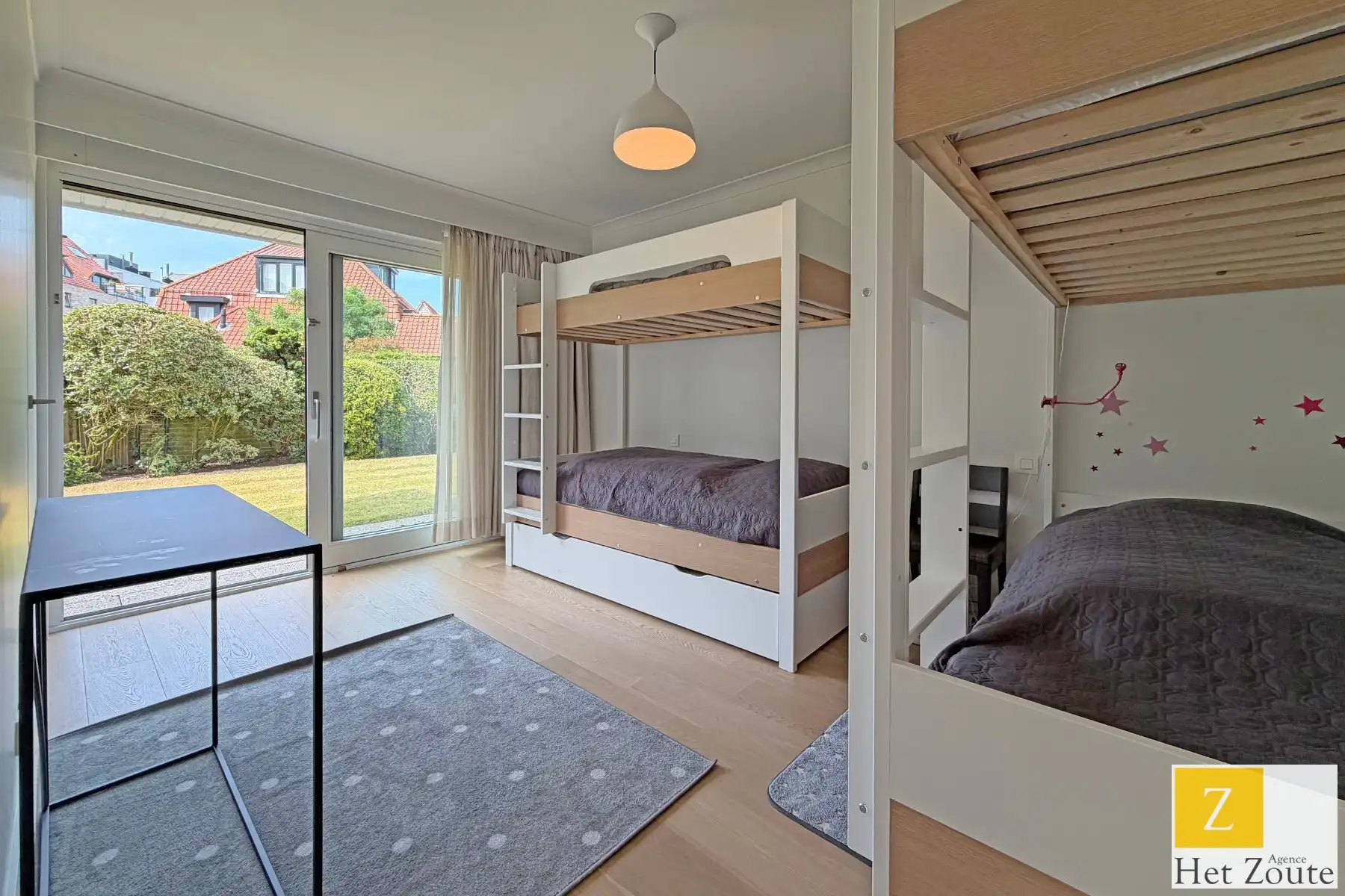 Hoekappartement met uitzonderlijke tuin op topligging foto 14
