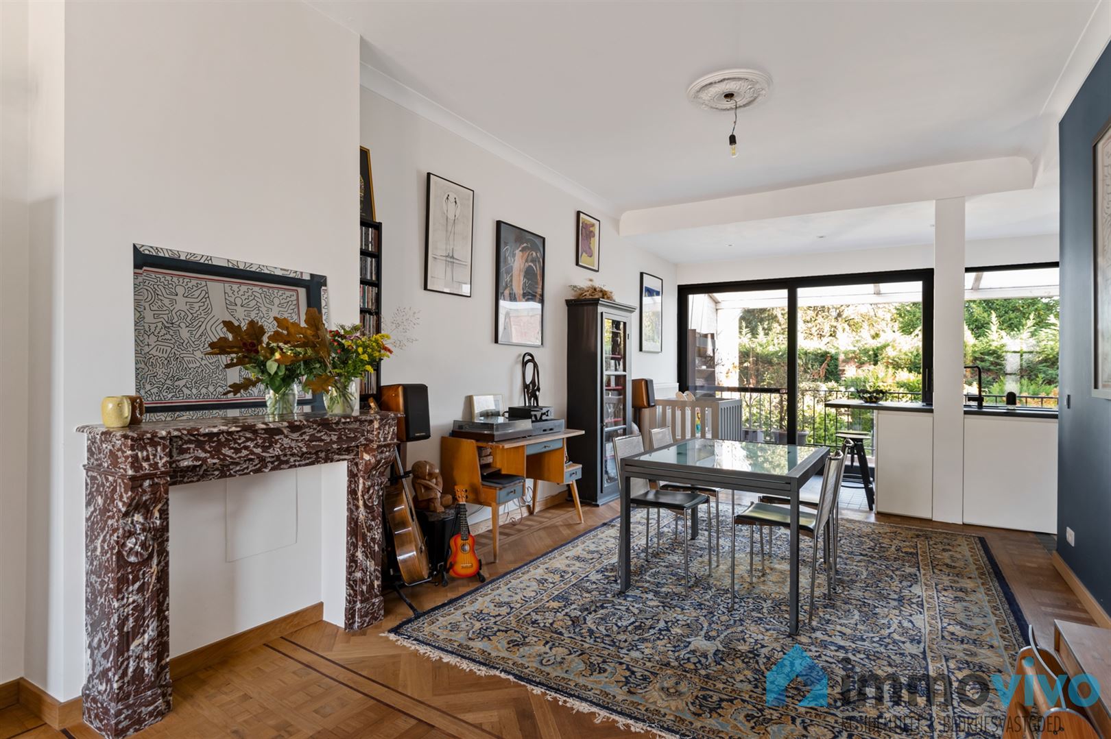 Ruime instapklare woning op toplocatie aan Park Den Brandt foto 3