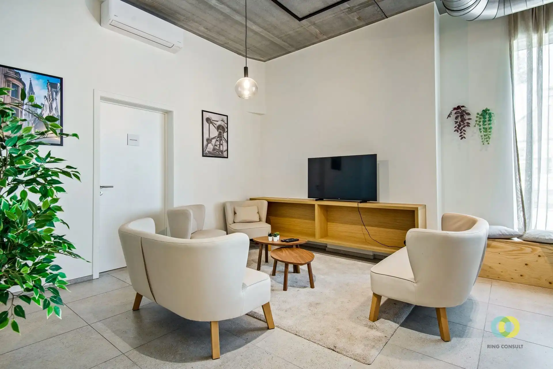 Nieuwbouw studentenkamer in Anderlecht foto 7