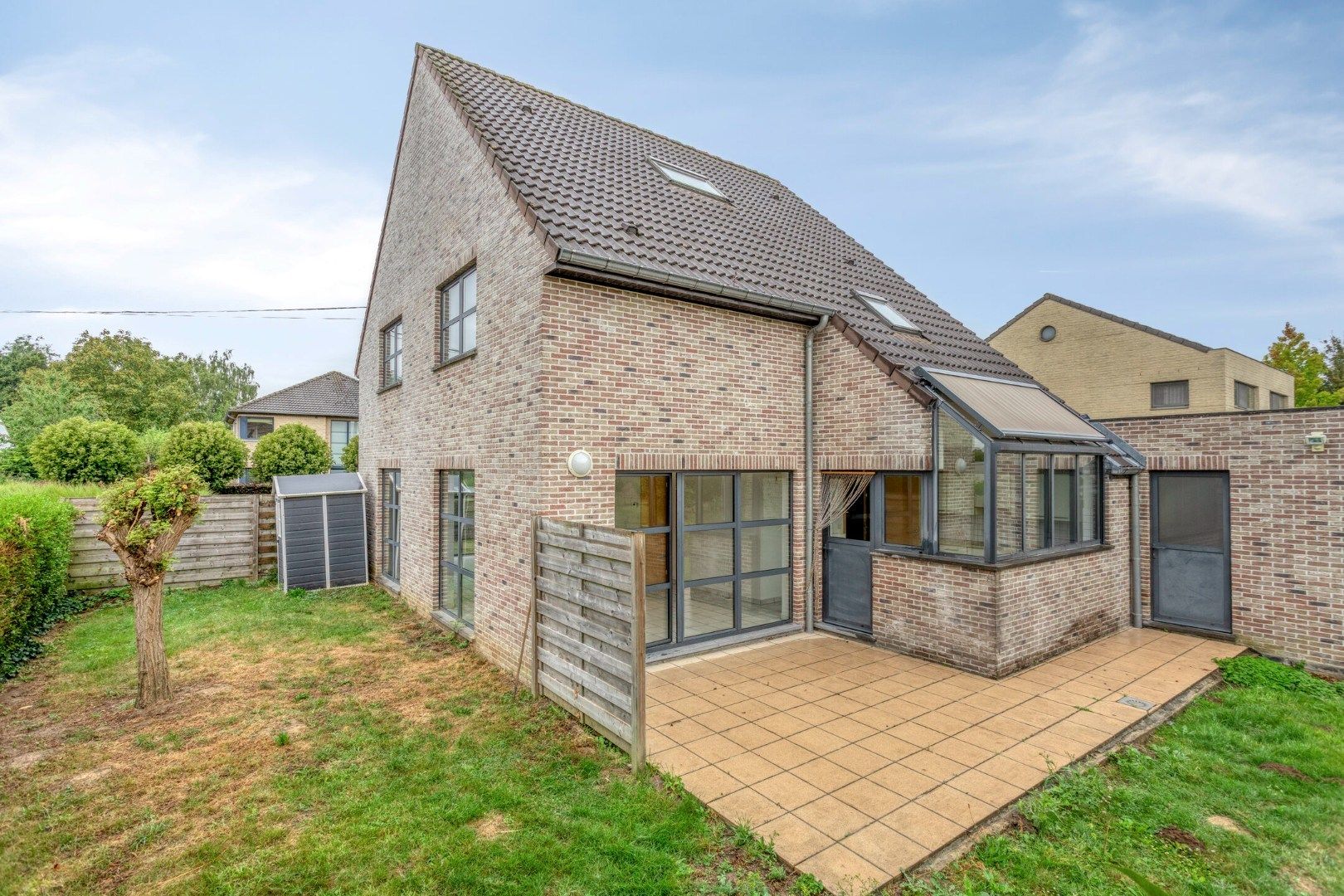 Open bebouwing met 3 slaapkamers, garage en tuin in Haasrode!  – EPC 241 kWh/m² – bewoonbare opp. 201m²  foto 21