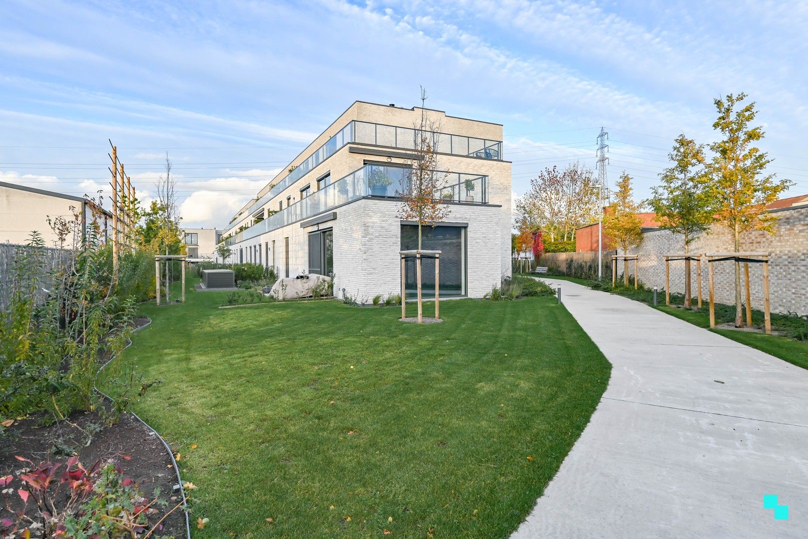 Gelijkvloers nieuwbouwappartement met aangenaam terras te Bosmolens foto 15