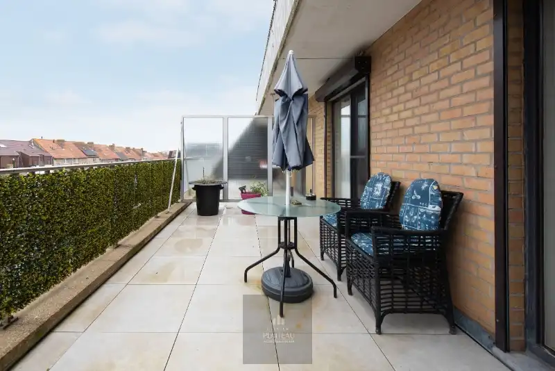 Prachtig appartement met 3 slpk en grote terrassen, zeer centraal gelegen te Nieuwpoort-Stad op slechts 150m van de markt. foto 30